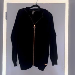 Cozy Merino Wool Sweaty Betty Zip Sweater